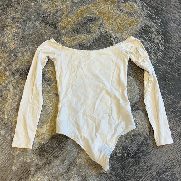 Babaton Tops - Babaton Cream One-Shoulder Top